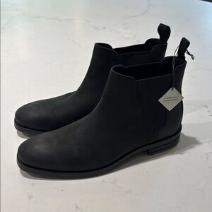 Cole Haan Waterproof Black Chelsea Boots
